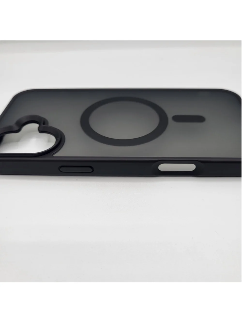 Tigowos Bumper Case for iPhone 16 Plus – Magnetic Back – Black – NIB